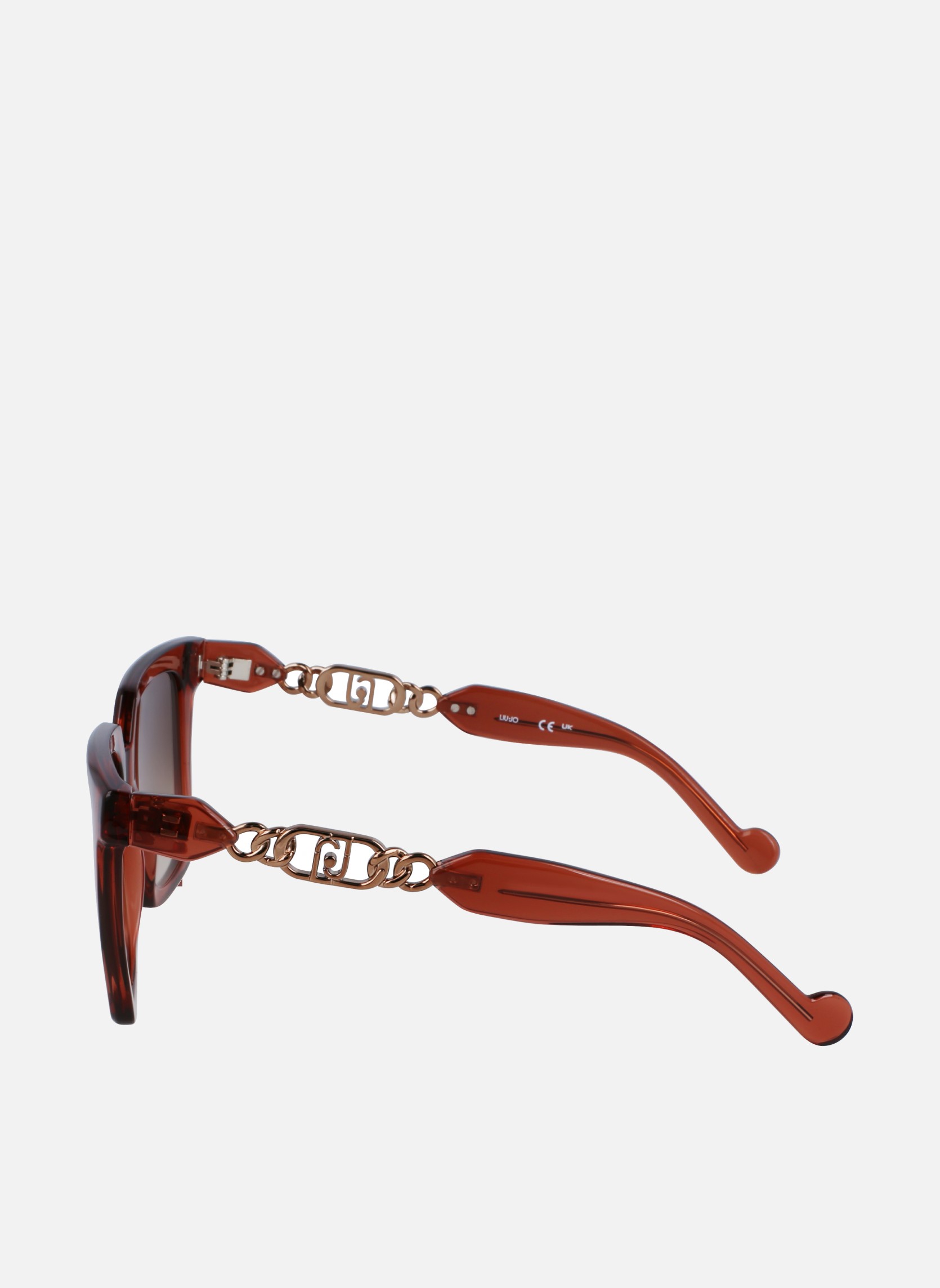 Lunettes de soleil femme marron Liu Jo Lunettes de soleil femme marron Marron