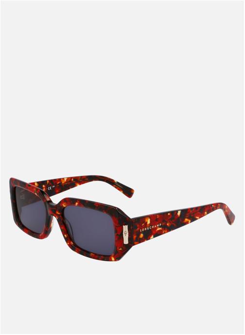 Longchamp Lunettes de soleil femme rouge