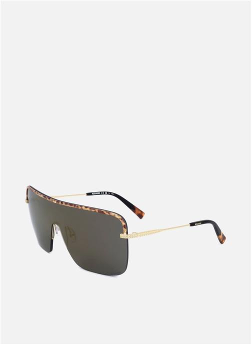 Missoni Lunettes de soleil femme or et bronze