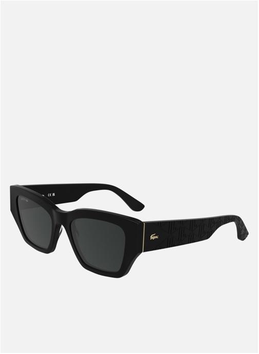 Lacoste Lunettes de soleil femme noir