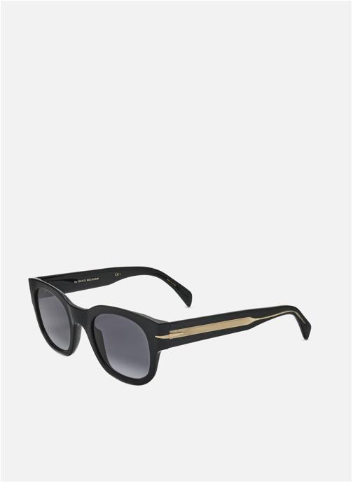 David Beckham Lunettes de soleil homme noir