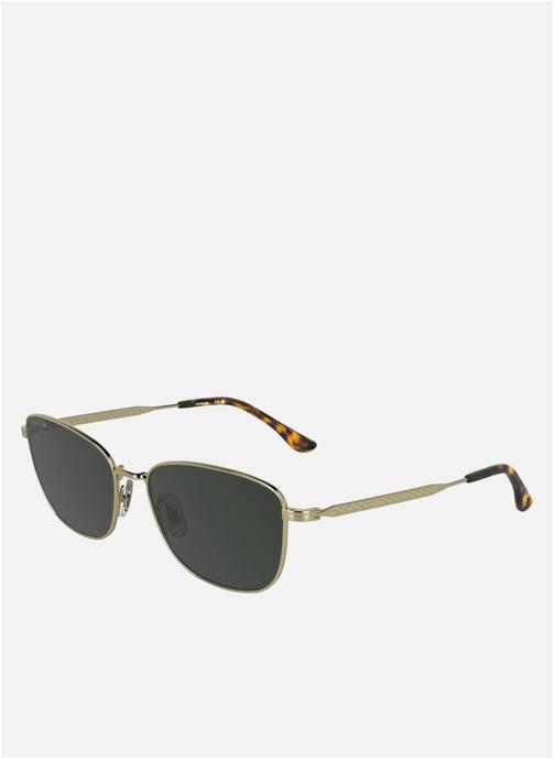 Lacoste Lunettes de soleil femme or et bronze