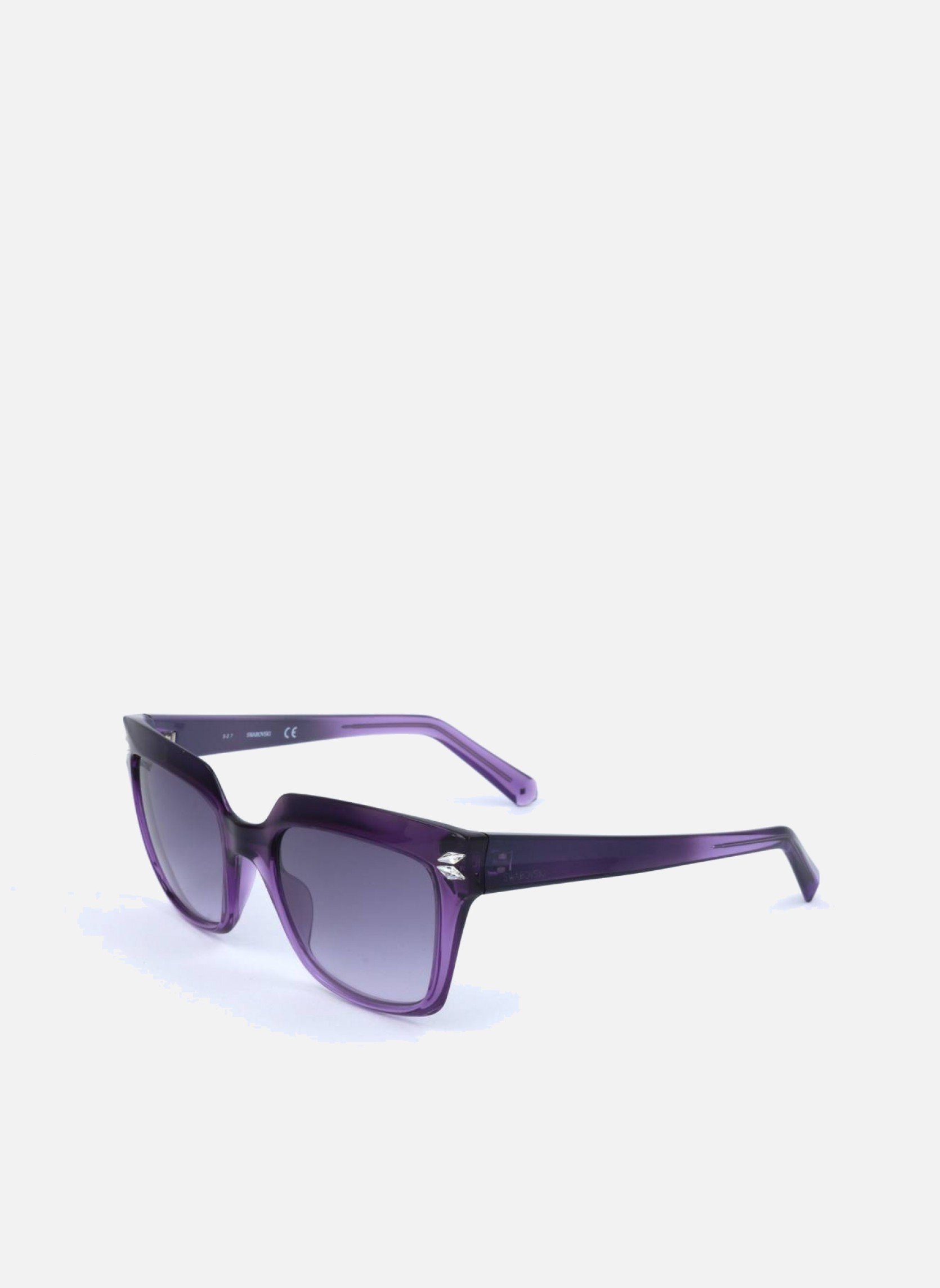 Lunettes de soleil femme violet Swarovski Lunettes de soleil femme violet Violet