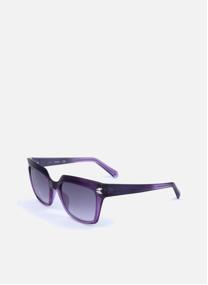 Lunettes de soleil femme violet