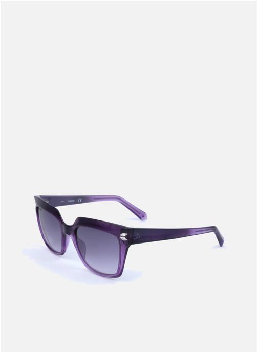 Swarovski Lunettes de soleil femme violet