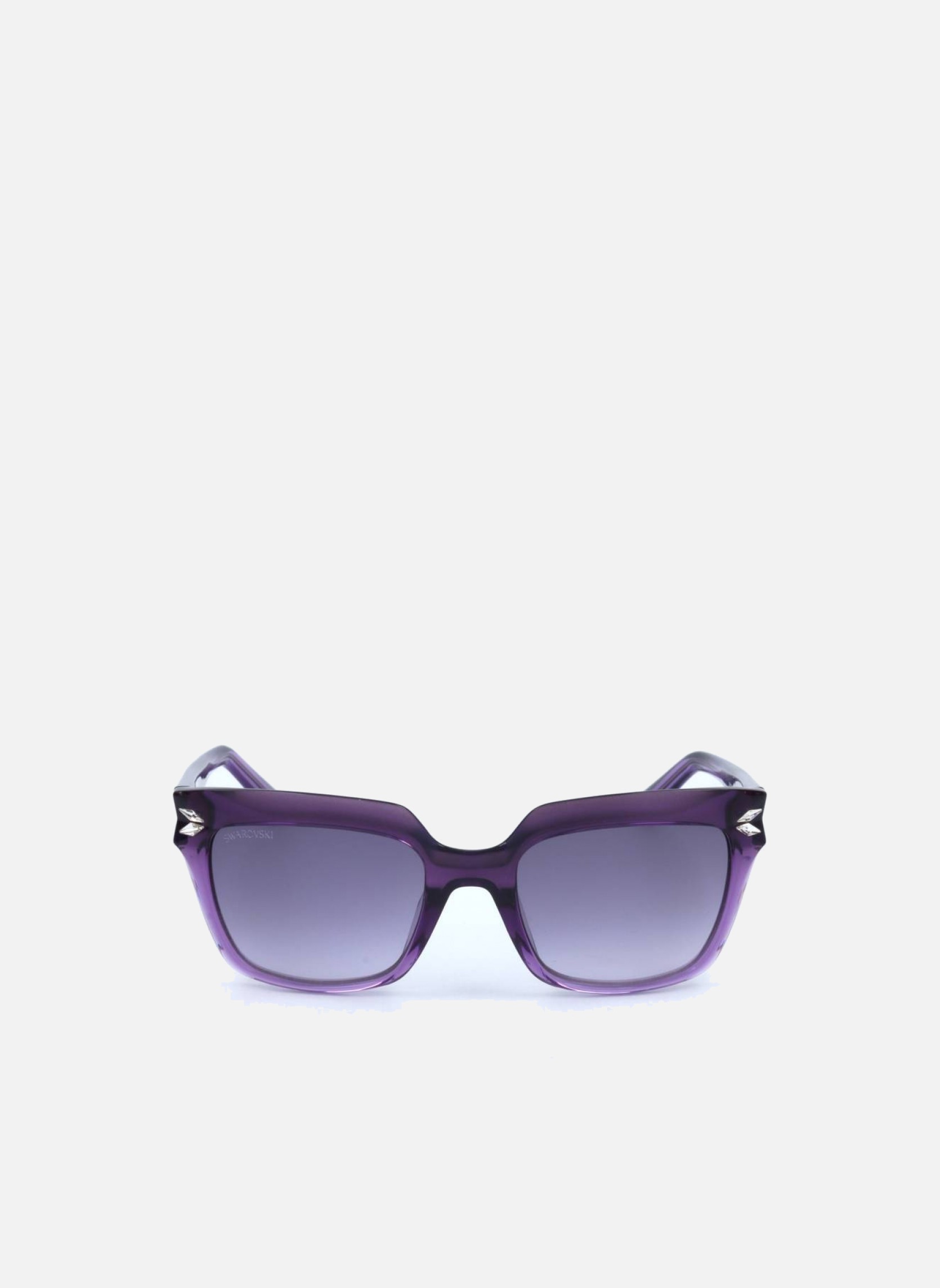 Lunettes de soleil femme violet Swarovski Lunettes de soleil femme violet Violet