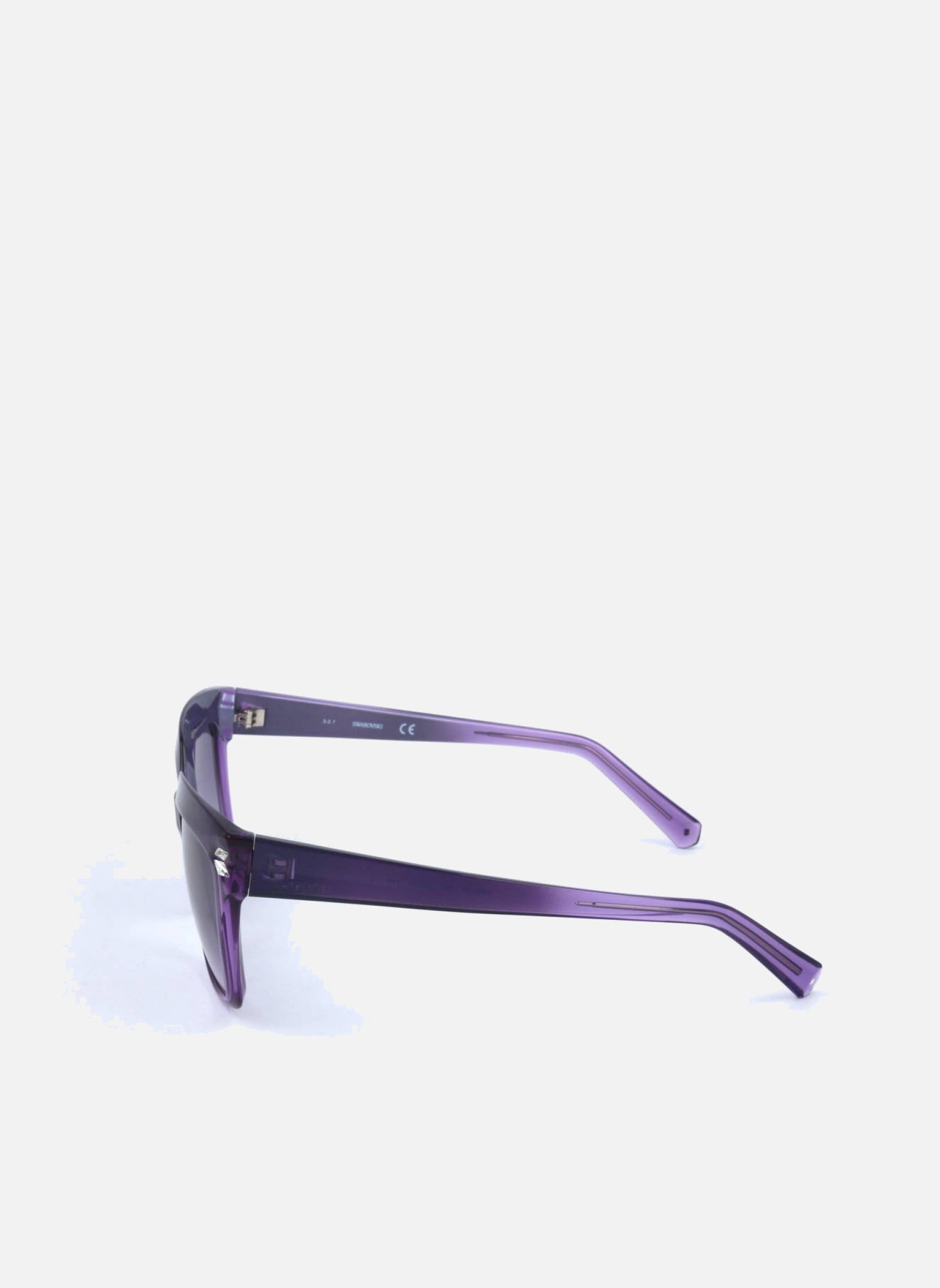 Lunettes de soleil femme violet Swarovski Lunettes de soleil femme violet Violet