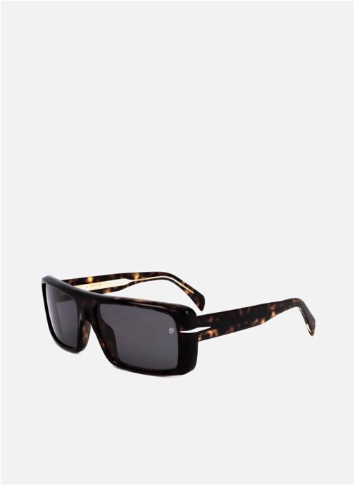 David Beckham Lunettes de soleil homme marron