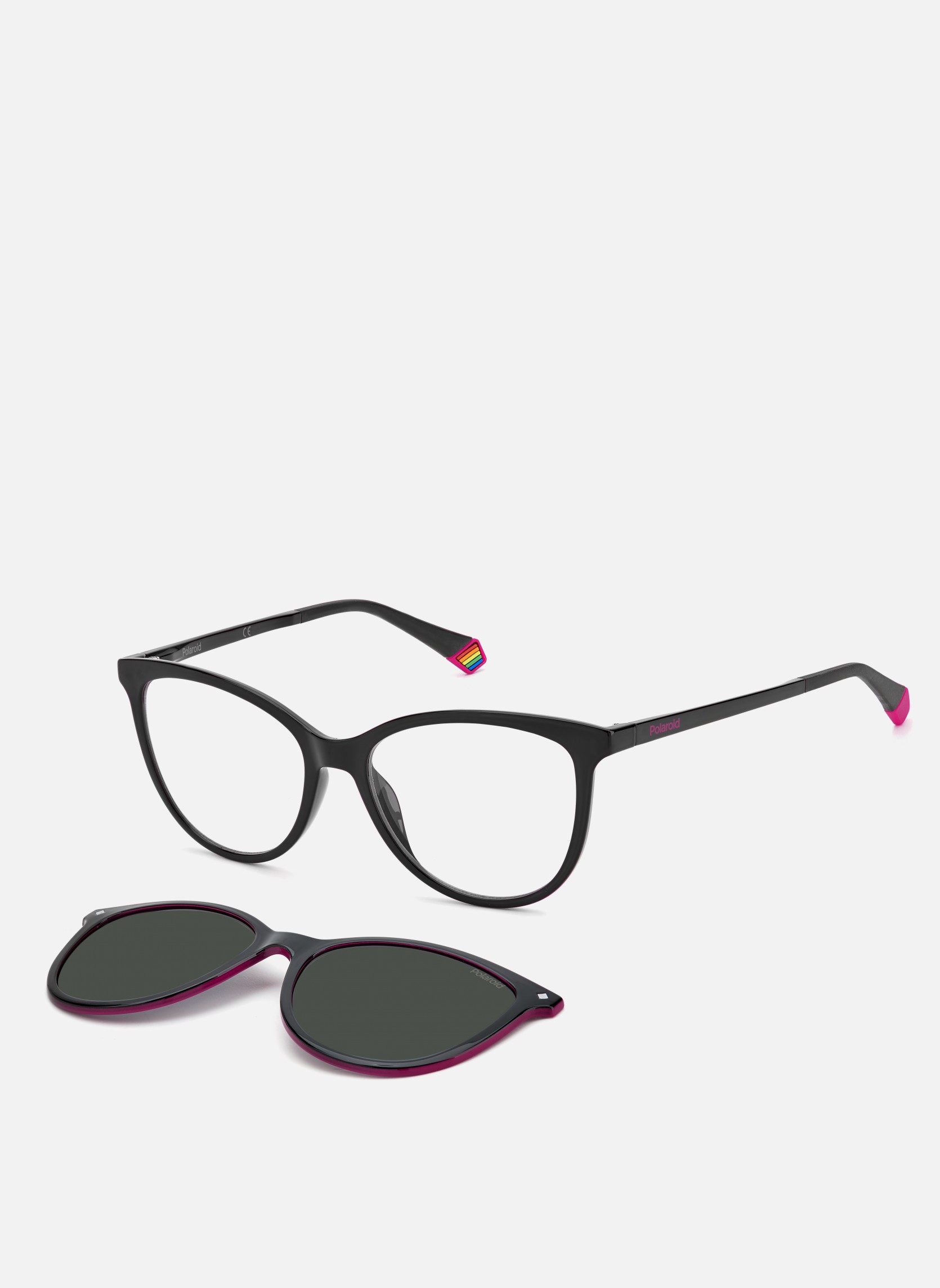 Lunettes de soleil femme noir Polaroid Lunettes de soleil femme noir Noir