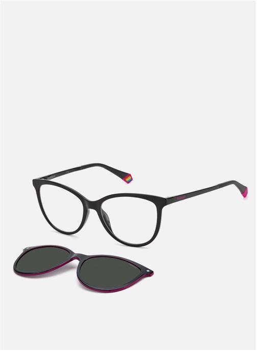 Polaroid Lunettes de soleil femme noir