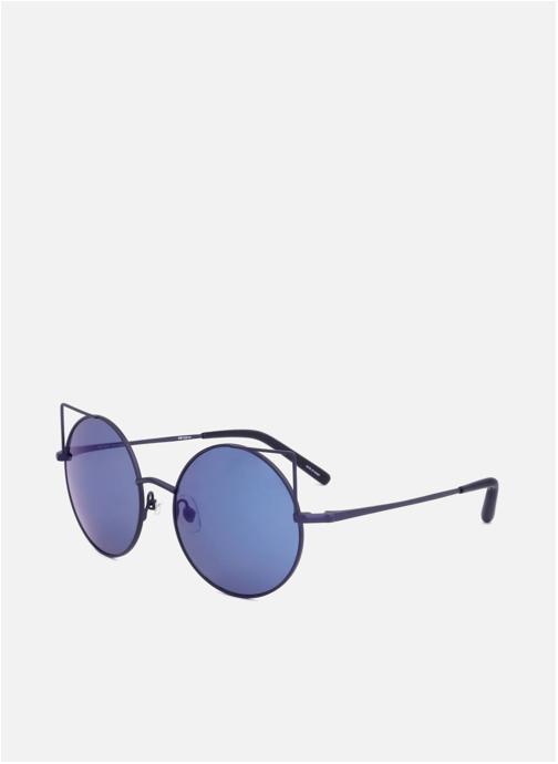 Linda Farrow Lunettes de soleil femme bleu