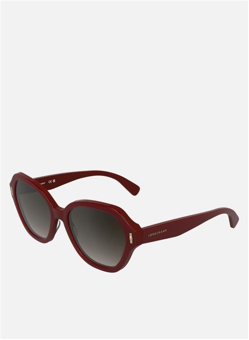 Longchamp Lunettes de soleil femme rouge