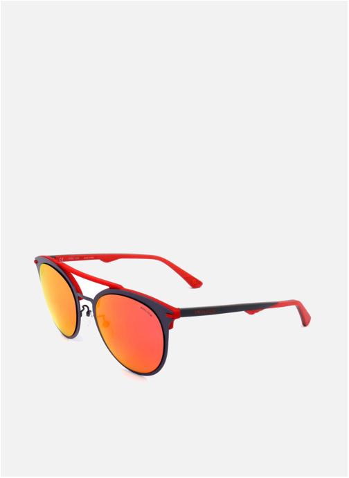 Police Lunettes de soleil homme rouge