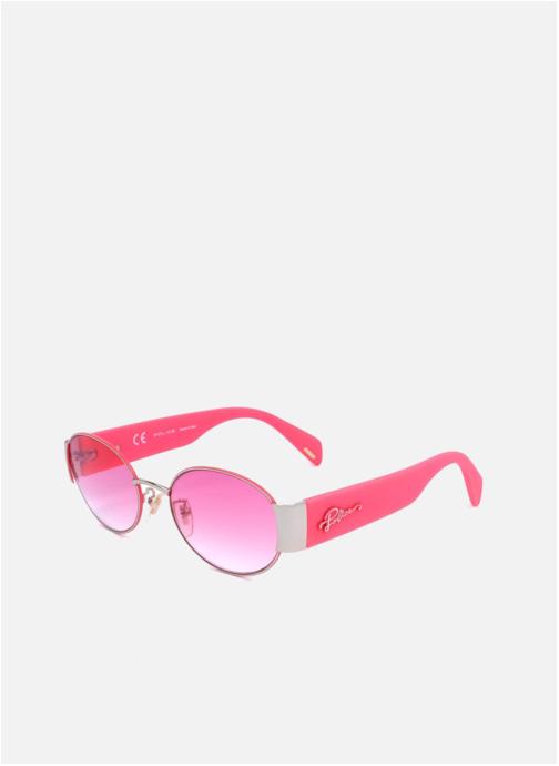 Police Lunettes de soleil femme rose