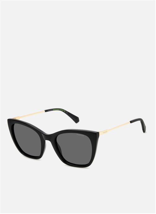 Polaroid Lunettes de soleil femme noir
