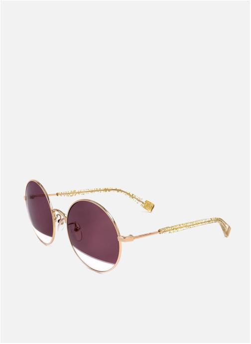Furla Lunettes de soleil femme or et bronze