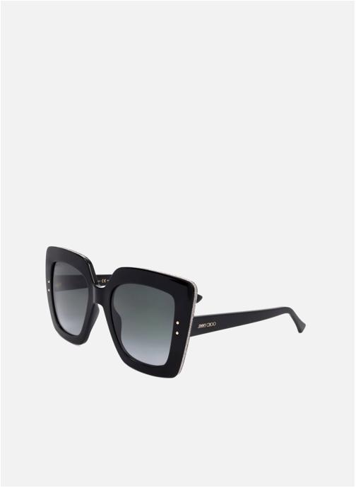 Jimmy Choo Lunettes de soleil femme noir