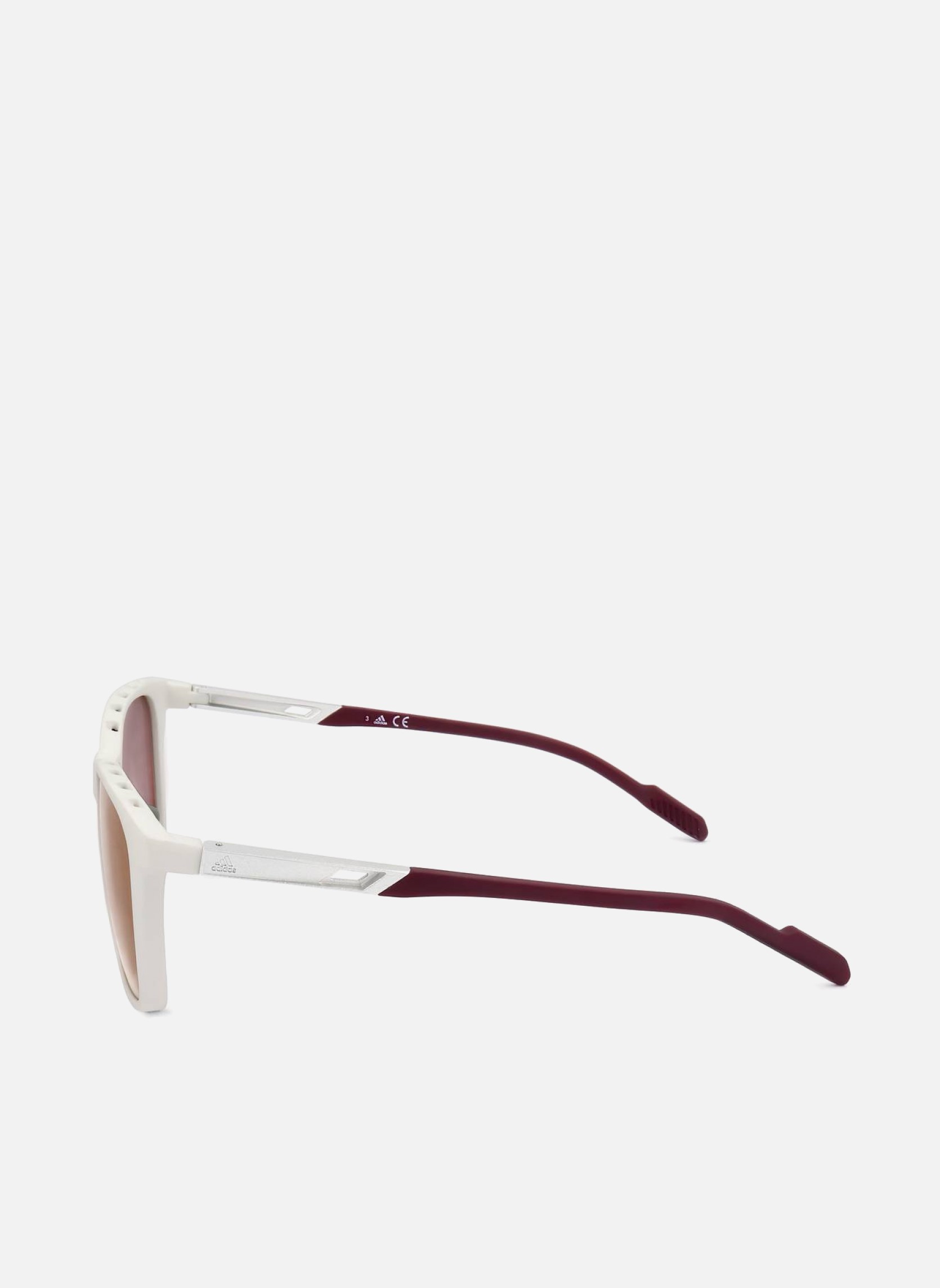 Lunettes de soleil homme blanc Adidas Sport Lunettes de soleil homme blanc Blanc