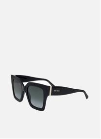 Lunettes de soleil femme noir Jimmy Choo Lunettes de soleil femme noir Noir