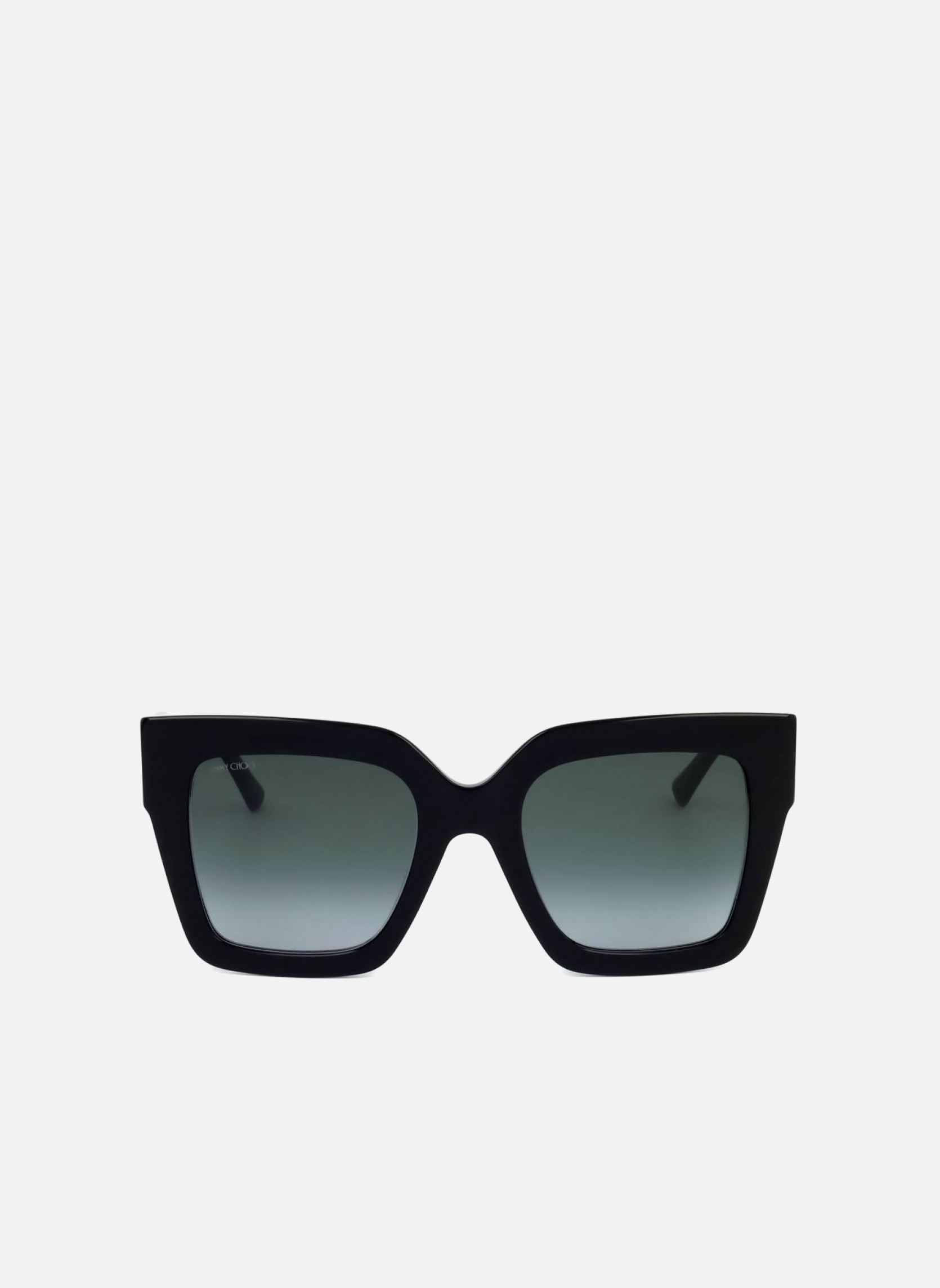 Lunettes de soleil femme noir Jimmy Choo Lunettes de soleil femme noir Noir