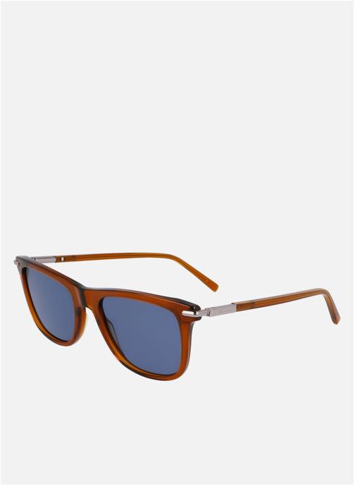 Salvatore Ferragamo Lunettes de soleil homme marron