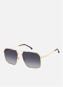 Lunettes de soleil homme or et bronze