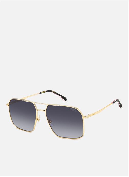 Carrera Lunettes de soleil homme or et bronze