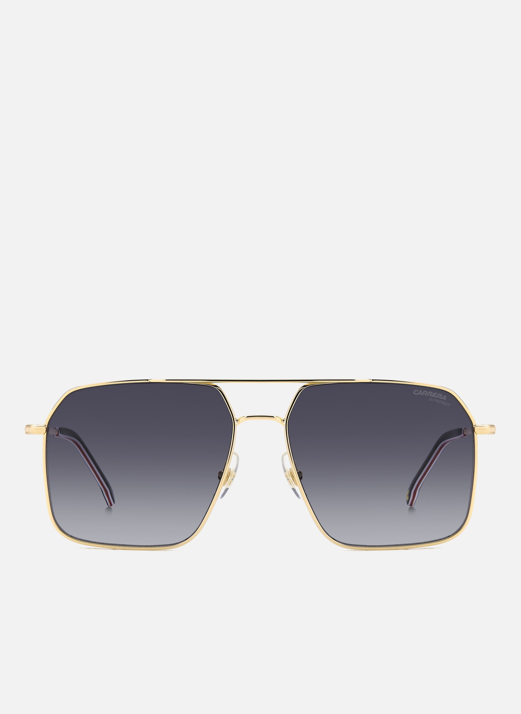 Lunettes de soleil homme or et bronze Carrera Lunettes de soleil homme or et bronze Or