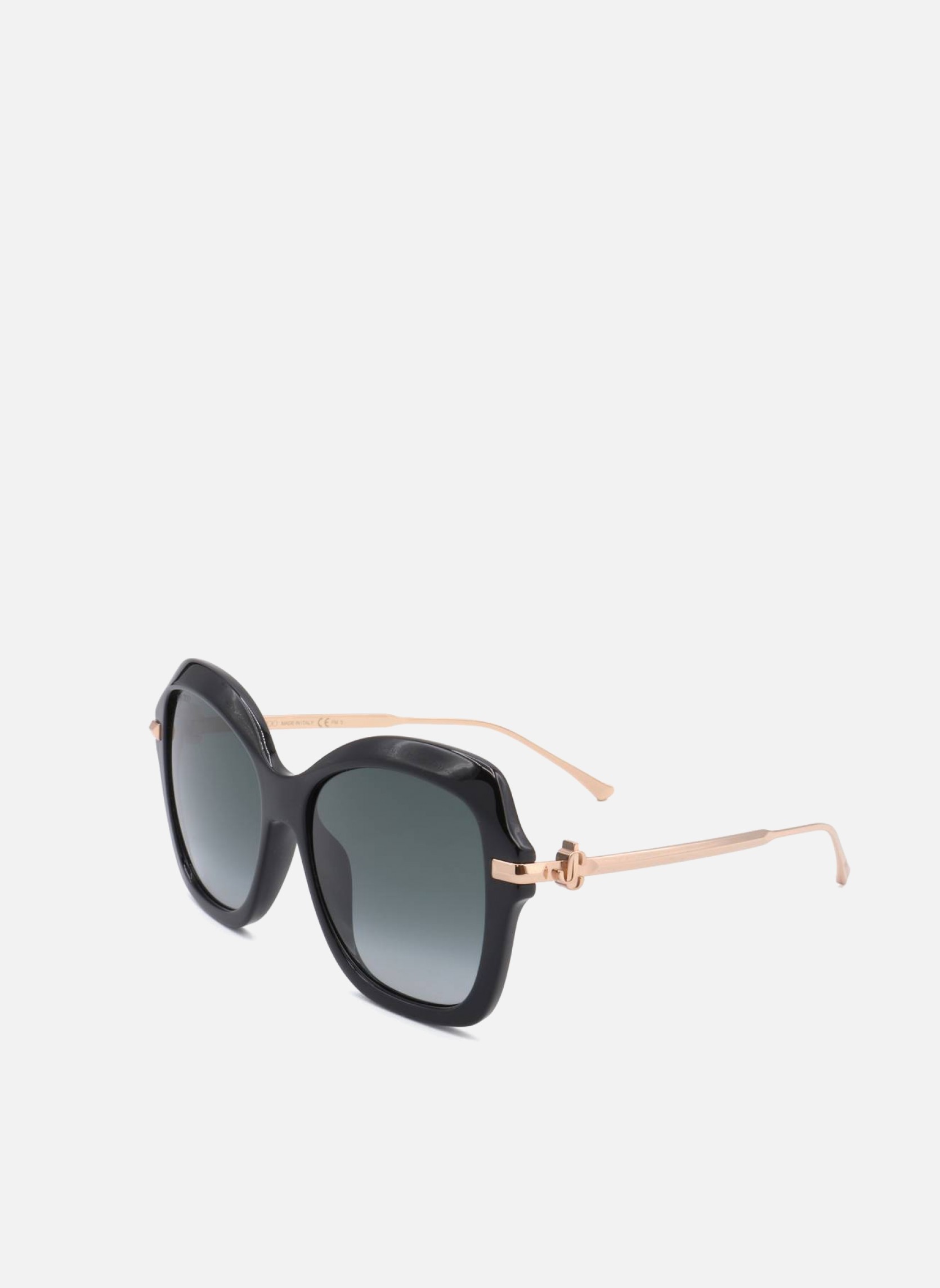 Lunettes de soleil femme noir Jimmy Choo Lunettes de soleil femme noir Noir