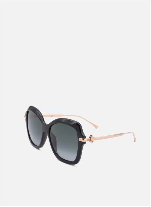 Jimmy Choo Lunettes de soleil femme noir