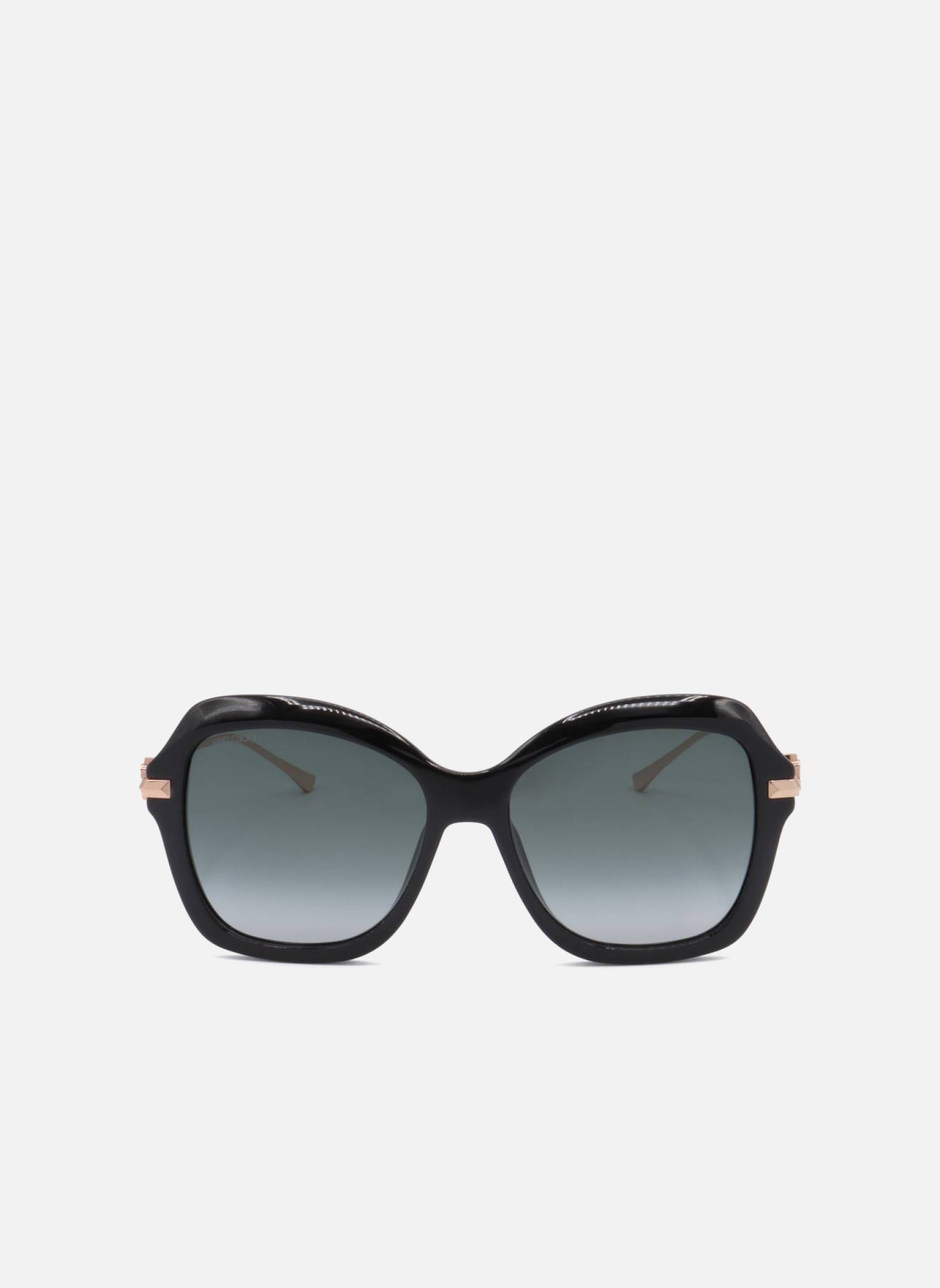 Lunettes de soleil femme noir Jimmy Choo Lunettes de soleil femme noir Noir