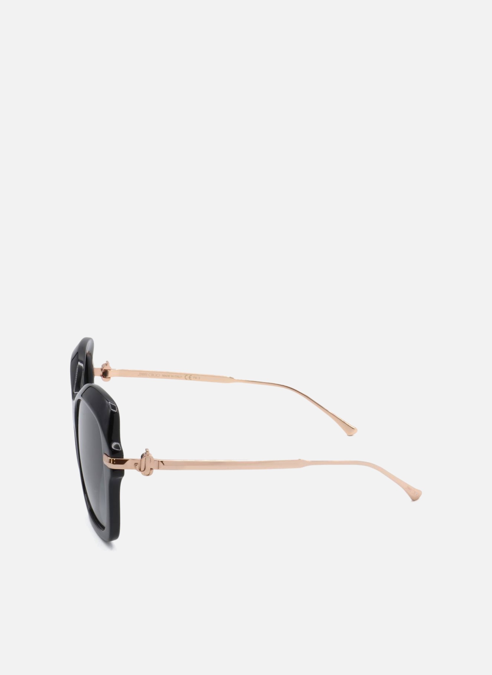 Lunettes de soleil femme noir Jimmy Choo Lunettes de soleil femme noir Noir