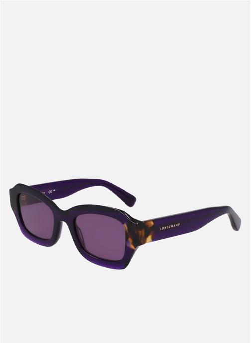 Longchamp Lunettes de soleil femme violet