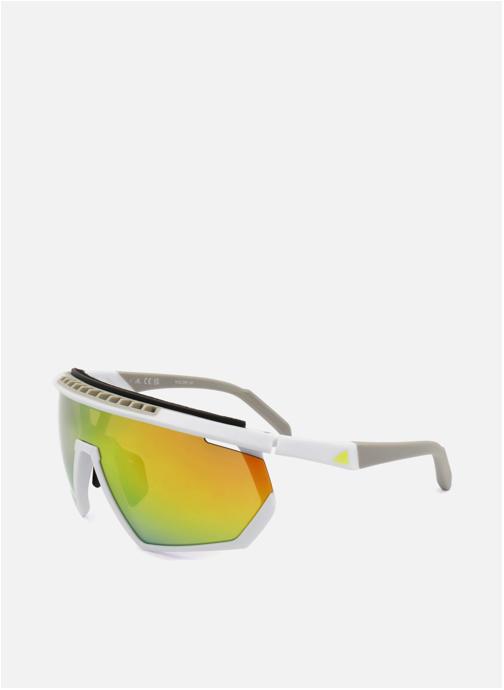 Adidas Sport Lunettes de soleil homme blanc