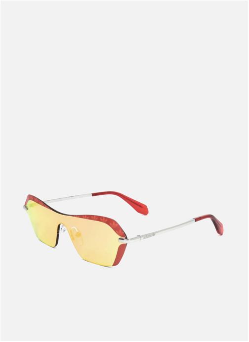 adidas originals Lunettes de soleil femme rouge