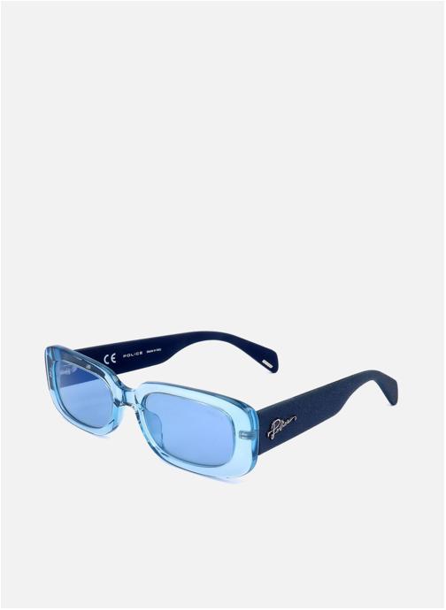 Police Lunettes de soleil femme bleu