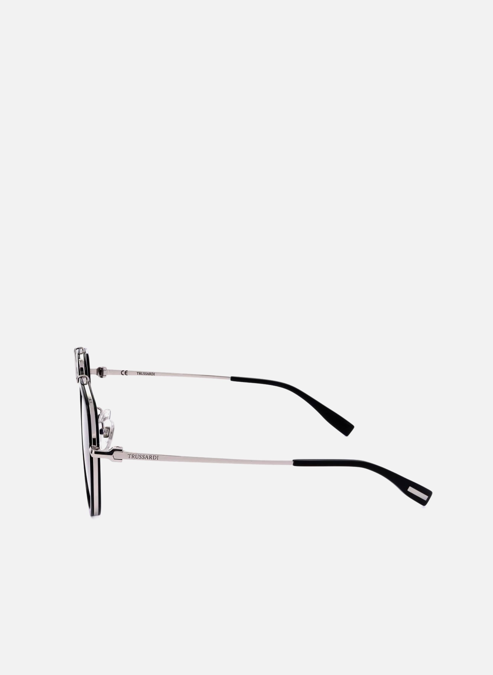 Lunettes de soleil femme noir Trussardi Lunettes de soleil femme noir Noir