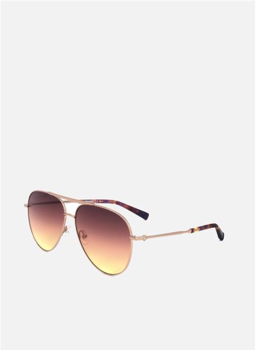 Missoni Lunettes de soleil femme or et bronze