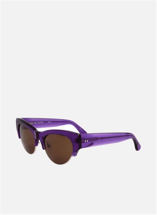 Linda Farrow Lunettes de soleil femme violet