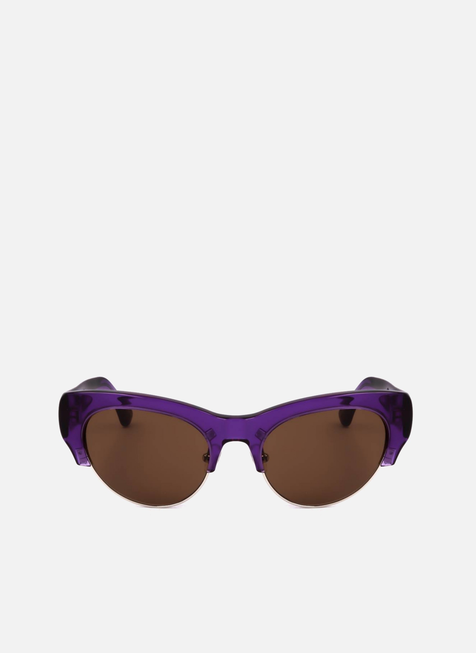 Lunettes de soleil femme violet Linda Farrow Lunettes de soleil femme violet Violet
