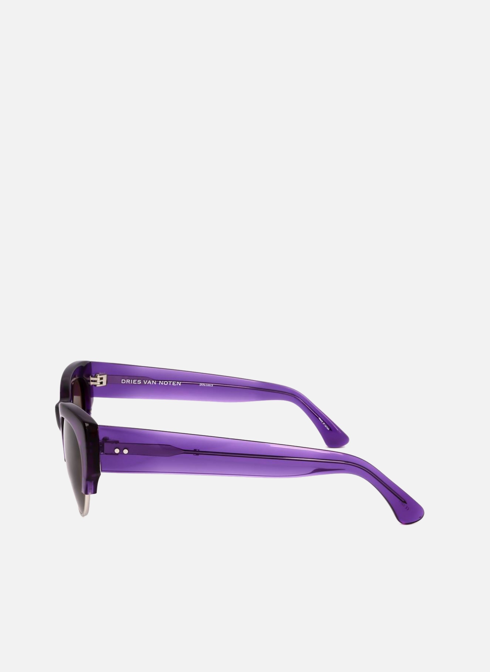 Lunettes de soleil femme violet Linda Farrow Lunettes de soleil femme violet Violet