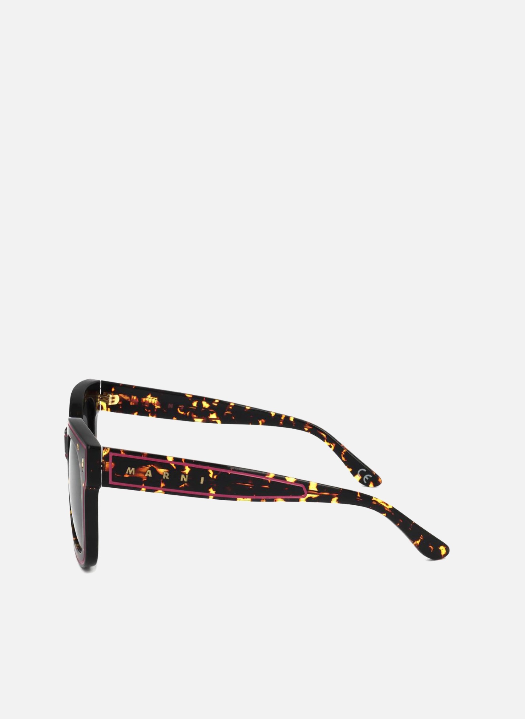 Lunettes de soleil homme multicolore Marni Lunettes de soleil homme multicolore Multicouleur