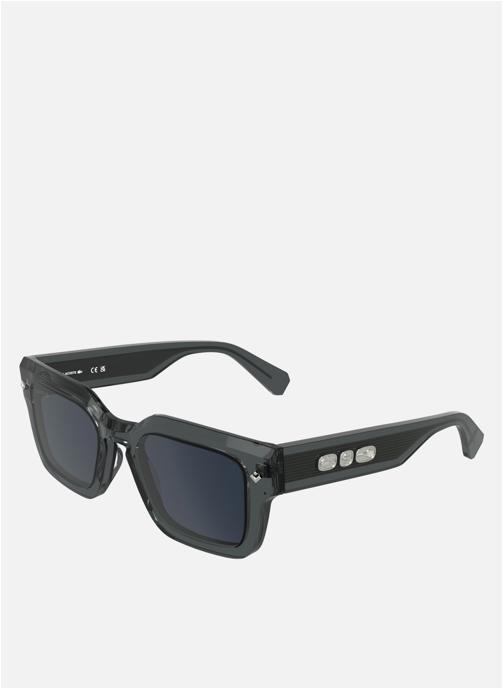 Lacoste Lunettes de soleil homme gris