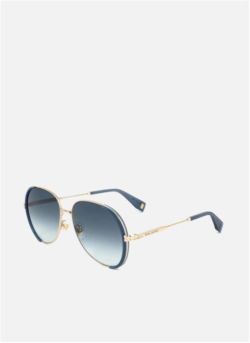 Marc Jacobs Lunettes de soleil femme or et bronze