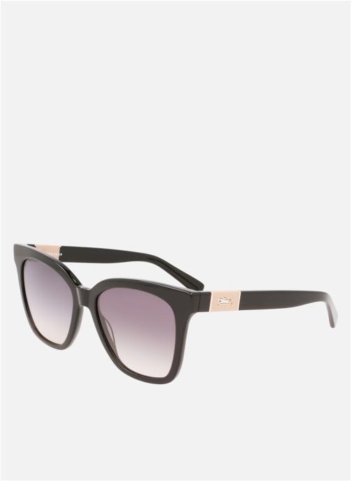Longchamp Lunettes de soleil femme noir