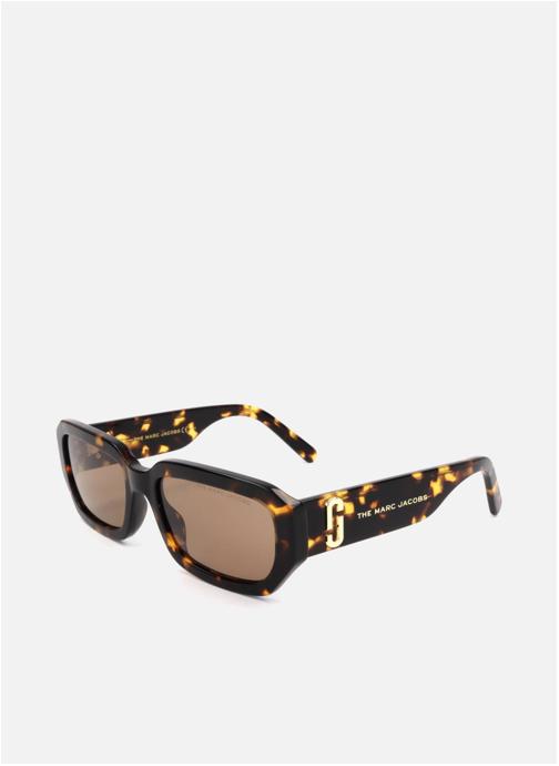 Marc Jacobs Lunettes de soleil femme marron