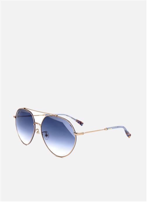 Missoni Lunettes de soleil femme or et bronze