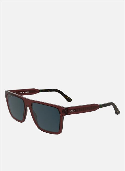 Lacoste Lunettes de soleil homme rouge