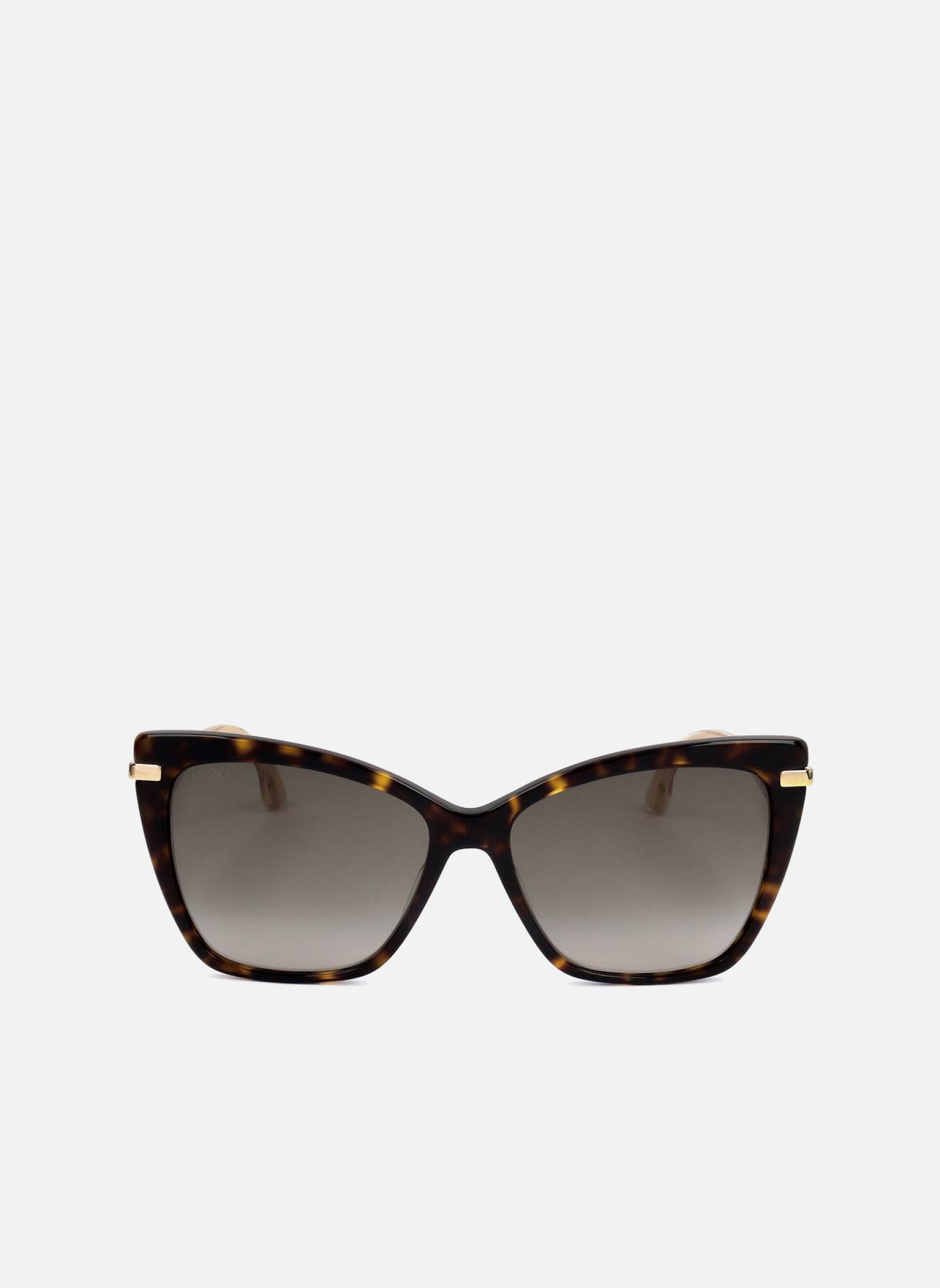 Lunettes de soleil femme marron Jimmy Choo Lunettes de soleil femme marron Marron