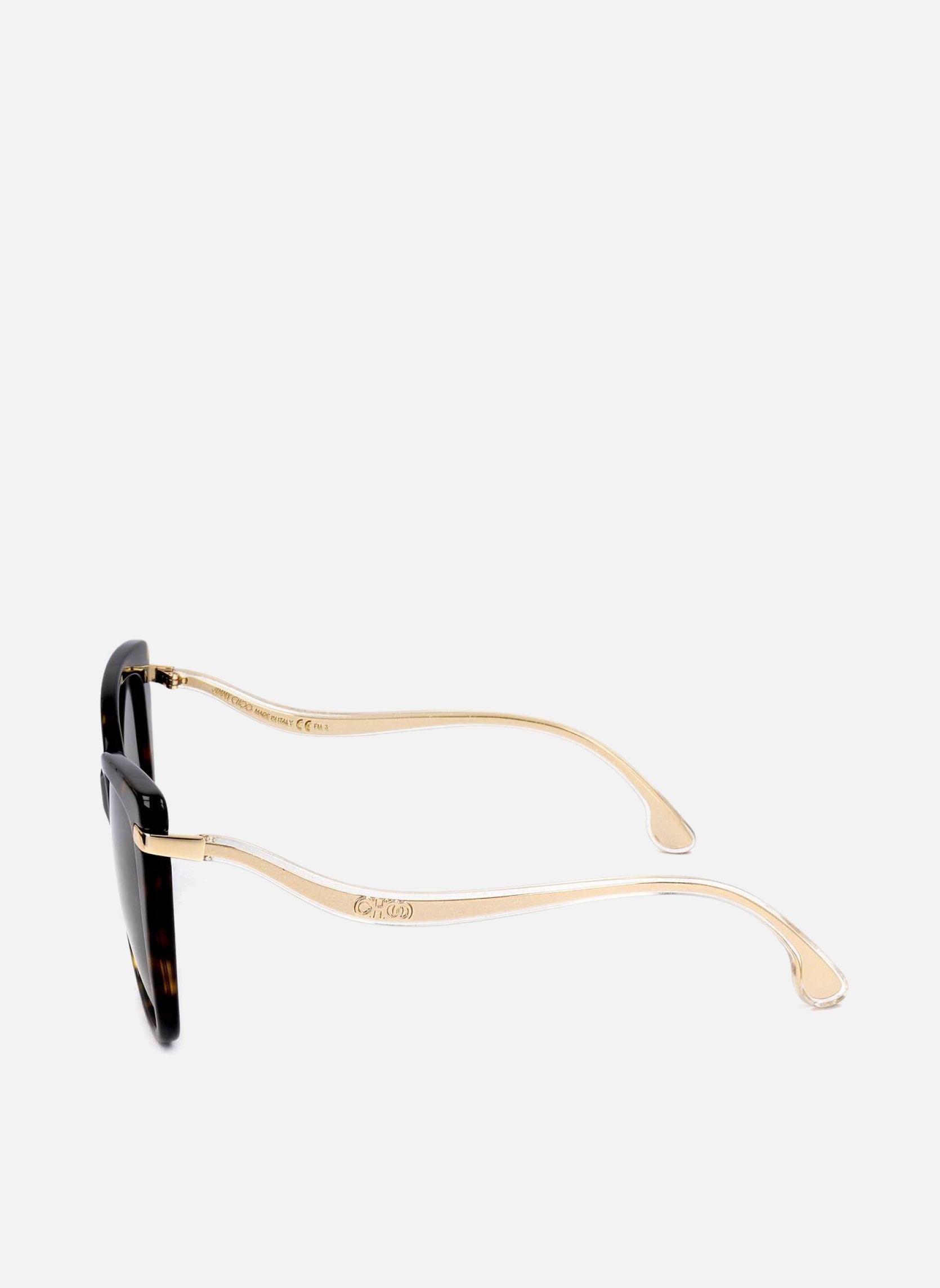 Lunettes de soleil femme marron Jimmy Choo Lunettes de soleil femme marron Marron